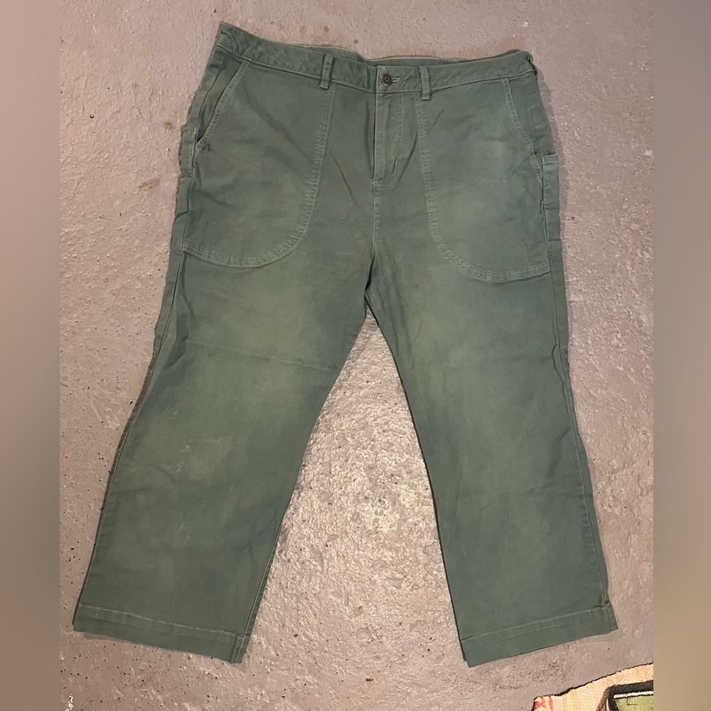 Patagonia Stand-Up Wide Leg Cropped Pants